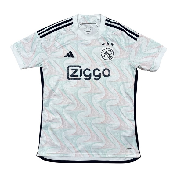 Adidas Ajax Amsterdam 2023 2024 Away Soccer Jersey Mens Medium - Picture 1 of 13